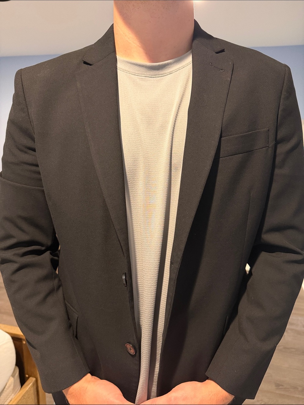 Nordstrom Rack black suit